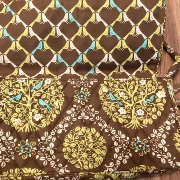 VERA BRADLEY "Knot Just a Clutch" Sittin in a Tree - Picture 6 of 6